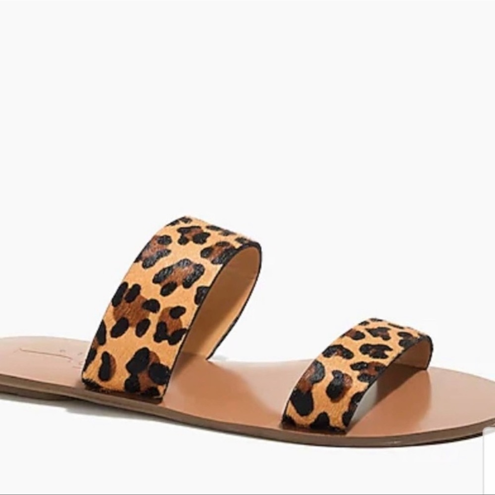 J. Crew | Cheetah Sandals